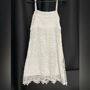 White Hollister Dress